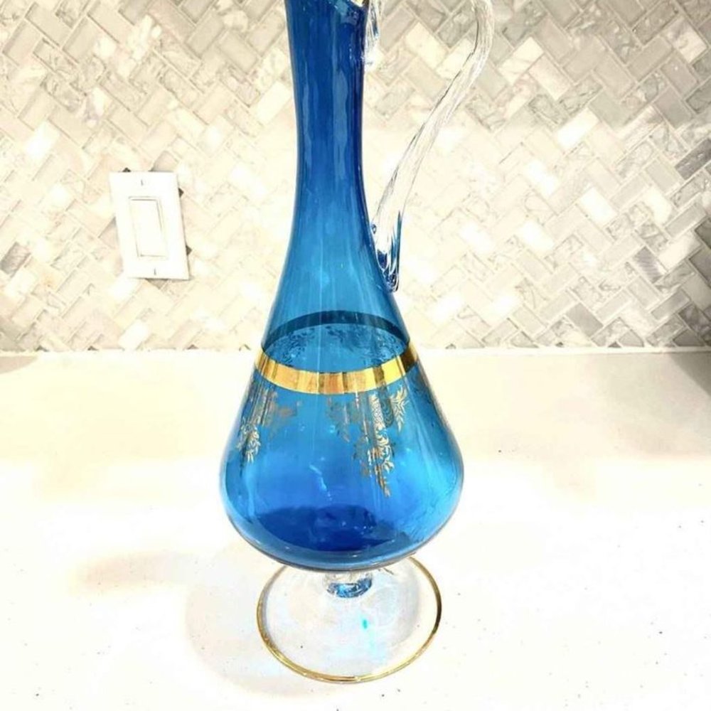 Vintage Venetian Murano Glass carafe/decanter